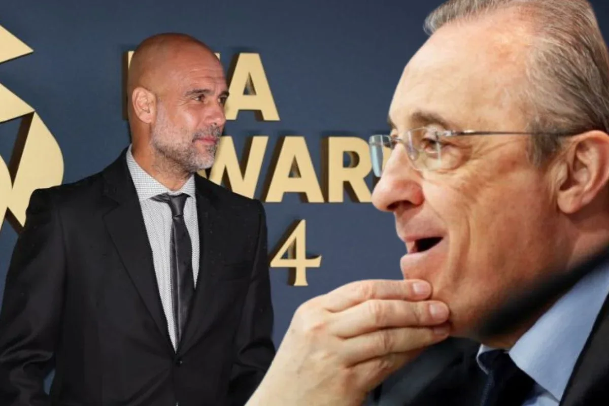 Pep guardiola florentino perez