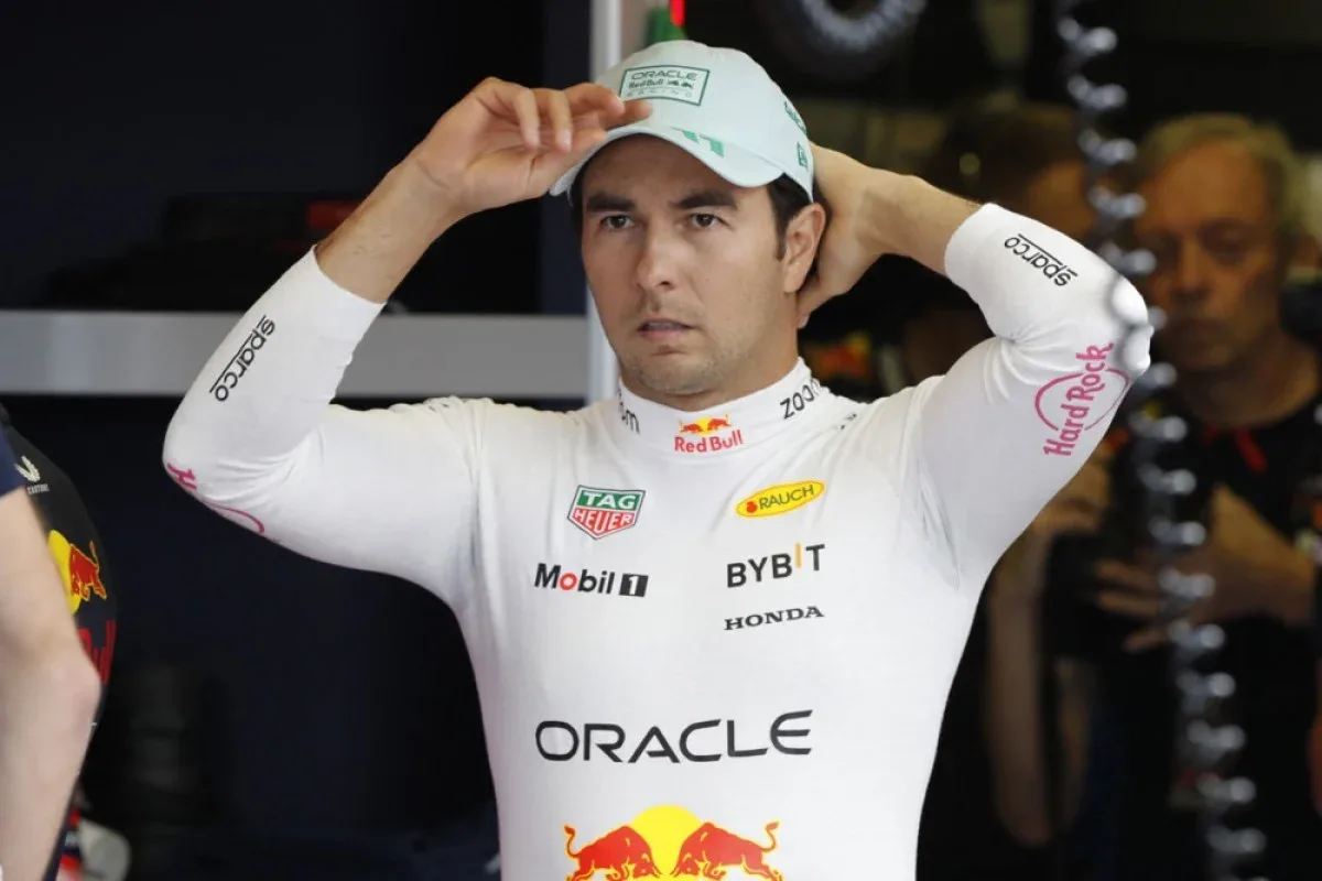 Sergio perez