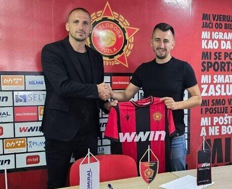 FK Sloboda Marko Maksimović novi trener