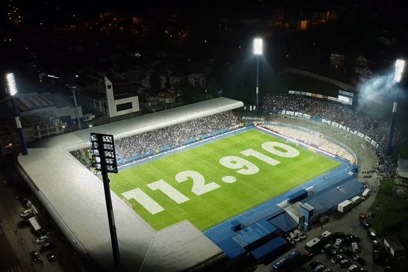 Stadion grbavica posjeta navijaca