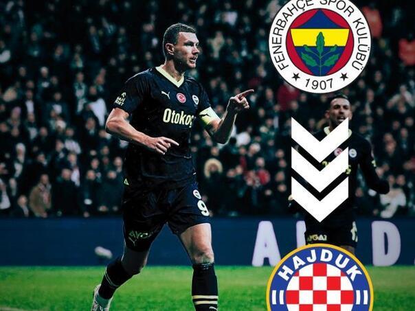 edin dzeko hajduk fenerbahce