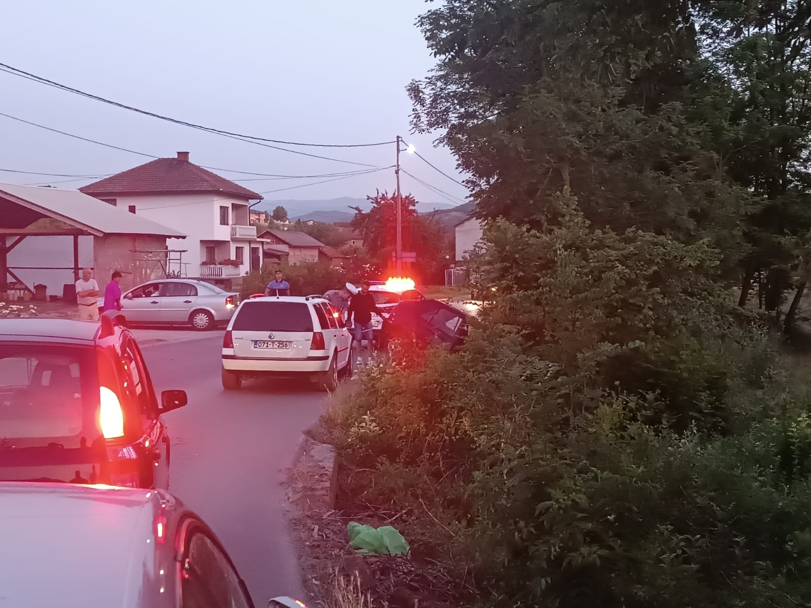 Saobracajna nesreca breza
