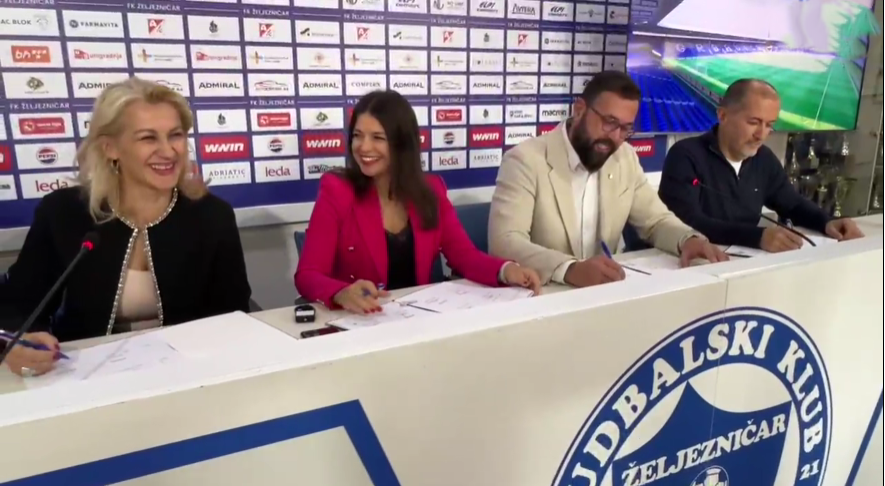 FK Zeljeznicar Potpisan sporazum za izgradnju juzne tribine