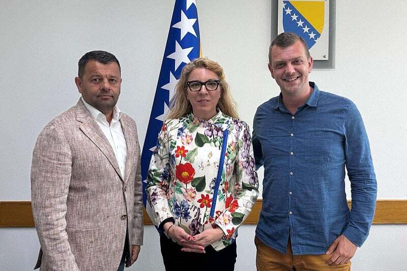 Sevlid Hurtić, Zinaida Jamakosmanović i Semir Selimović