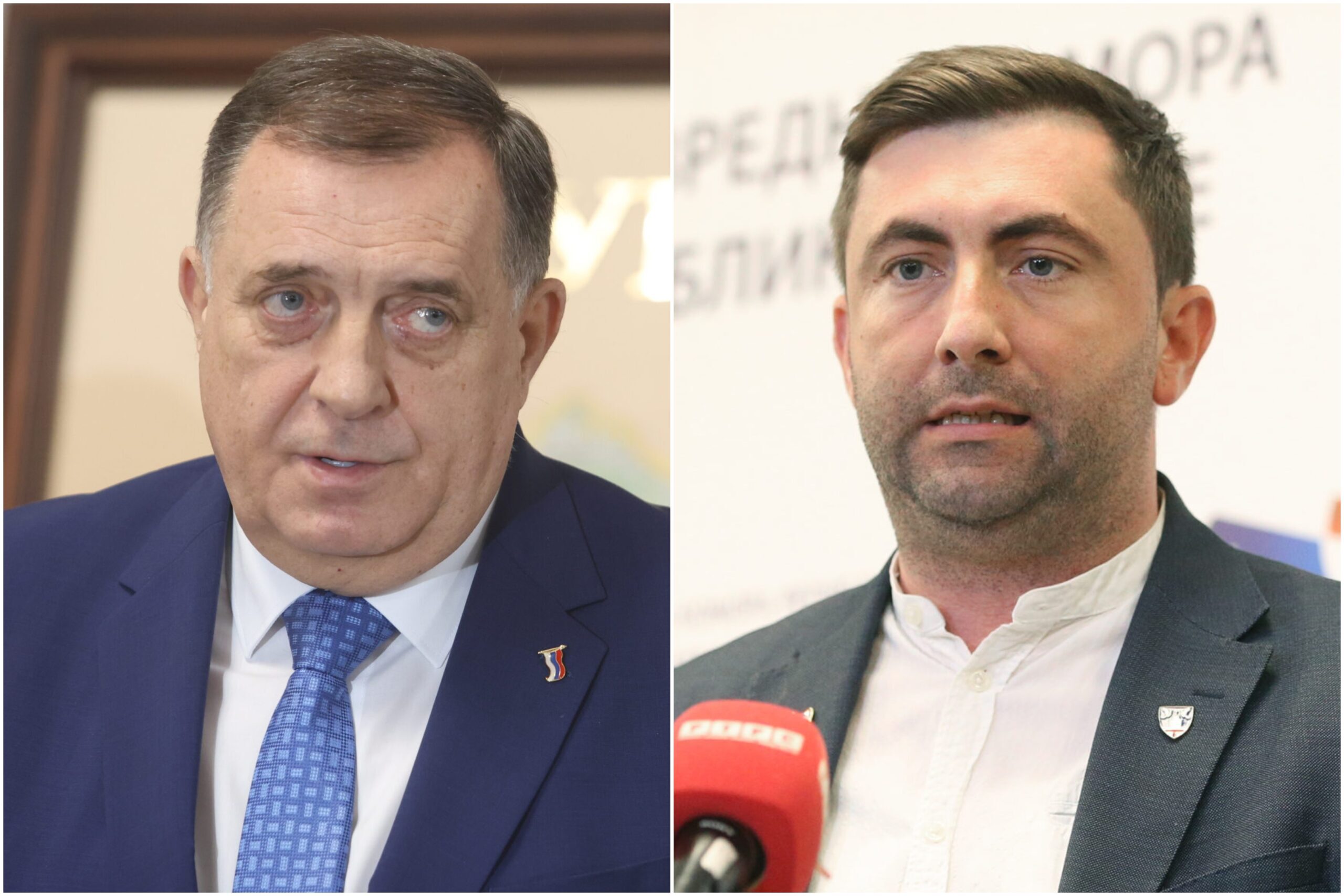 Dodik i Ljubisa petrovic