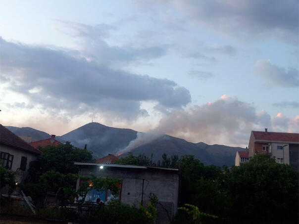 Trebinje požar