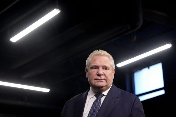 Kanada premijer Ontario Doug Ford