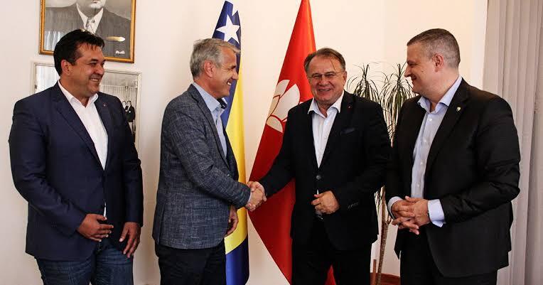 Vojin Mijatović, Saša Grbić i Mirsad Duratović