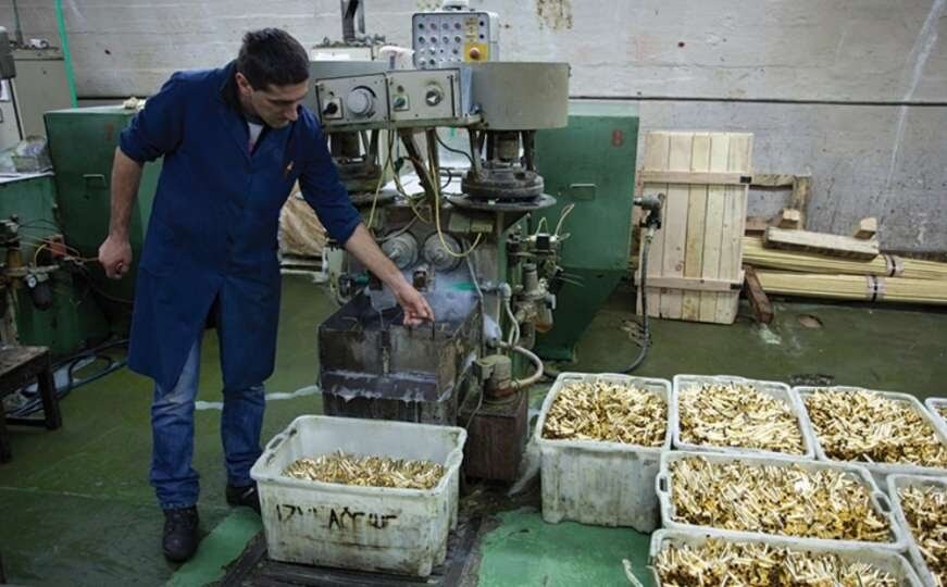 Namjenska Industrija Metak Proizvodnja Igman Konjic3