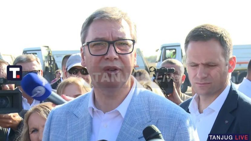 Aleksandar Vučić. Tanjug