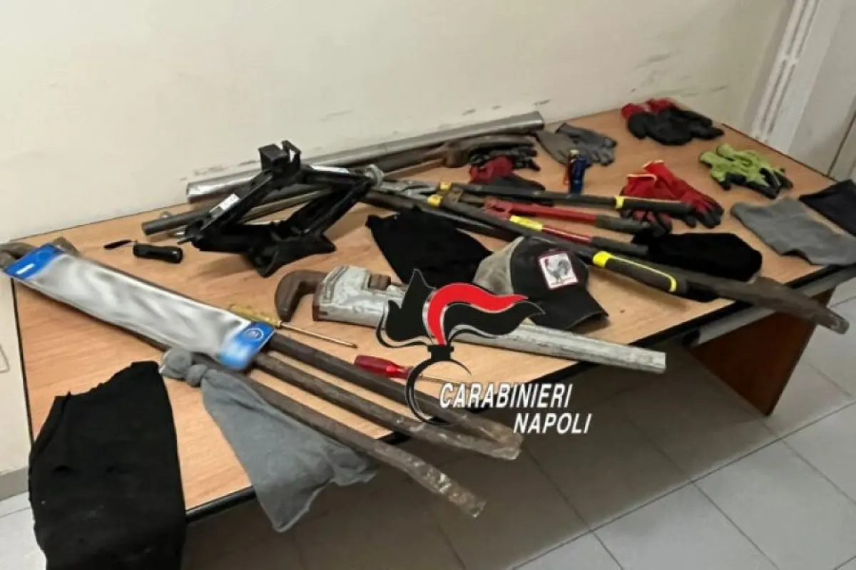 Carabinieri Napoli