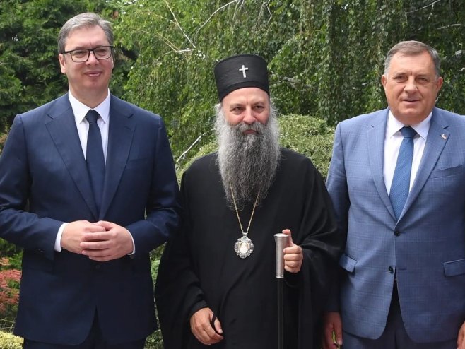 vucic dodik Porfirije