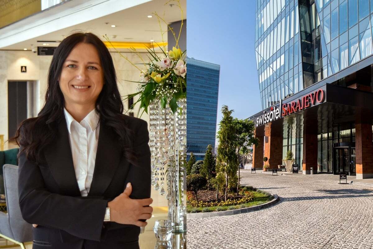 Swissotel Hanadi Škobalj, generalna direktorica Swissotela Sarajevo