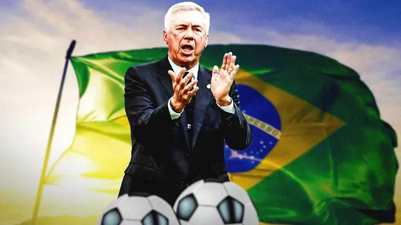 Carlo Ancelotti Brazil