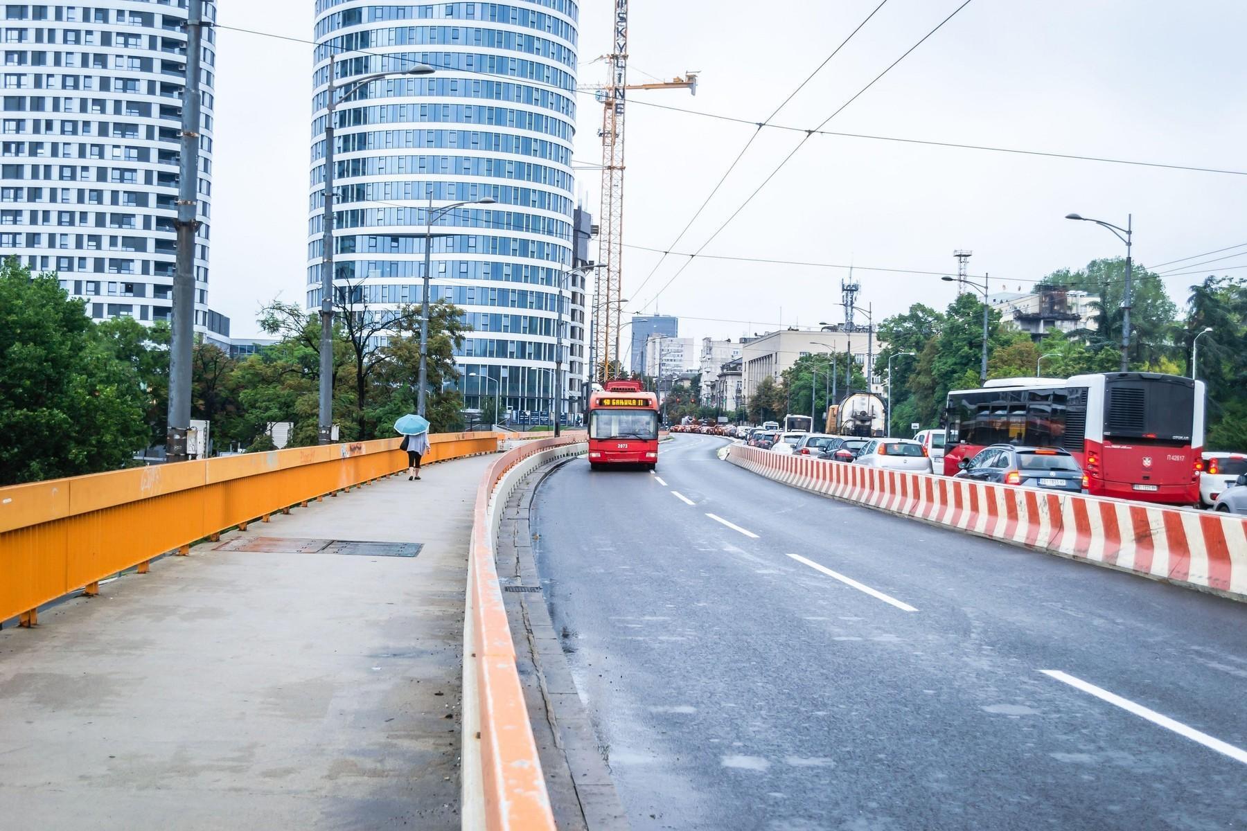 Beograd, cesta Zoran Milosavljević/ Profimedia