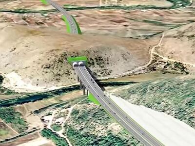 Tunel Kvanj - Autoceste FBiH