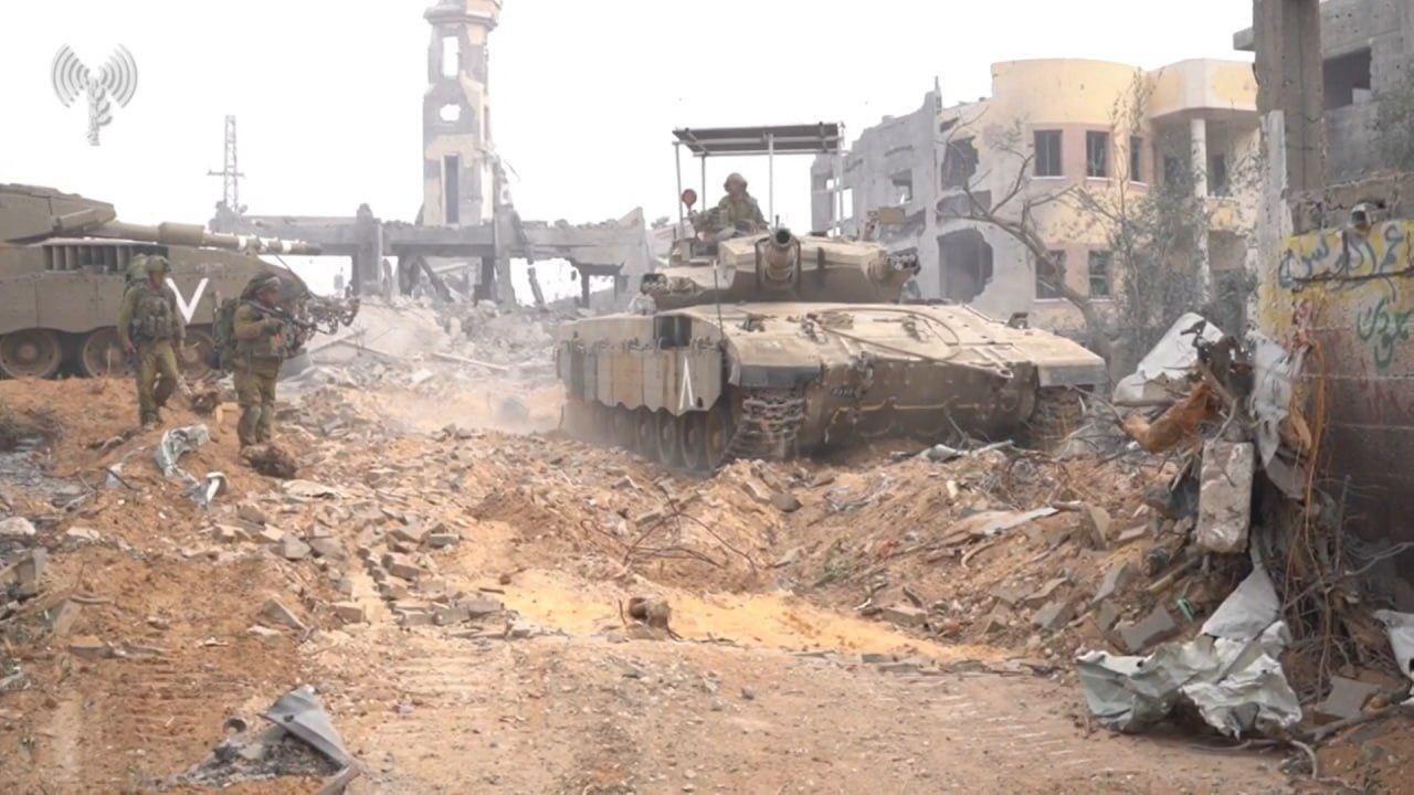 gaza borbe