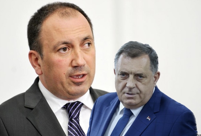 Crnadak i Dodik