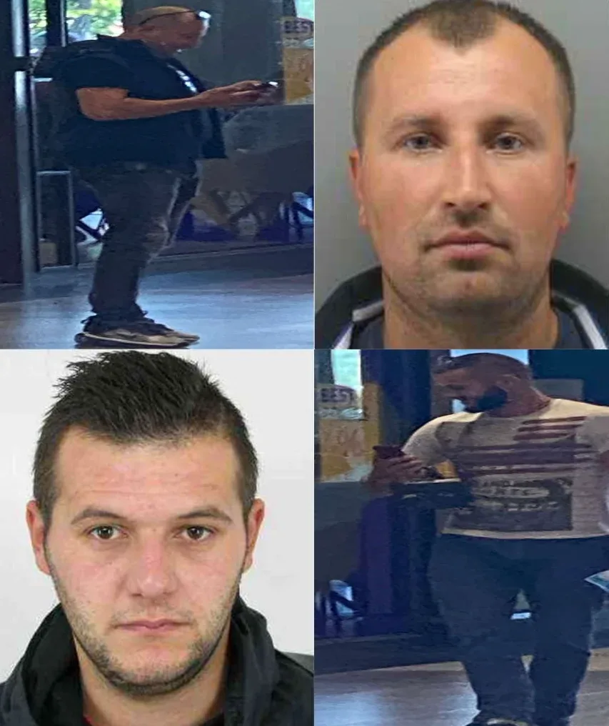Aleksandar Srnic zvani Putin iz Srbije i Miodrag Mijanovic iz Bi H