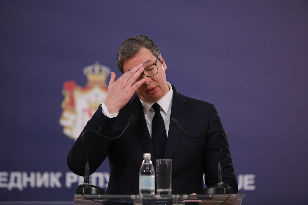 Aleksandar Vucic 1