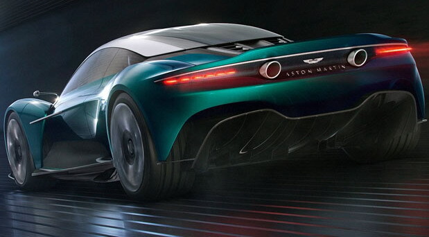 Aston Martin Vanquish 11