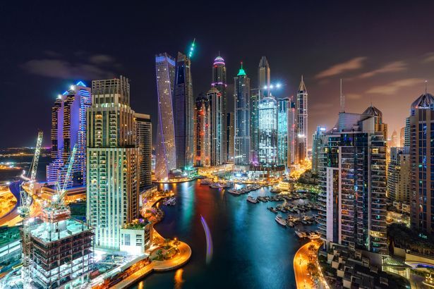 DUBAI MARINA 99