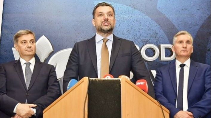 Denis Zvizdic Elmedin Konakovic i Kemal Ademovic Instagram