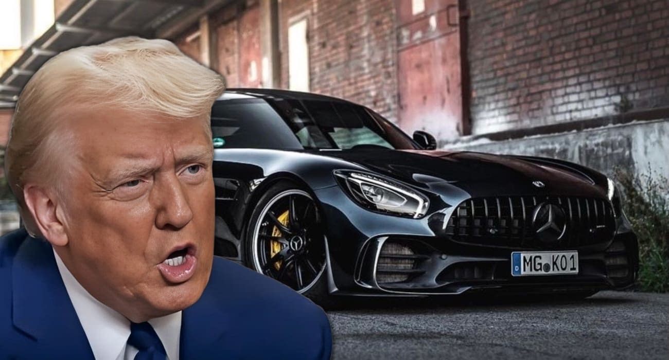 Donald Trump carine auto