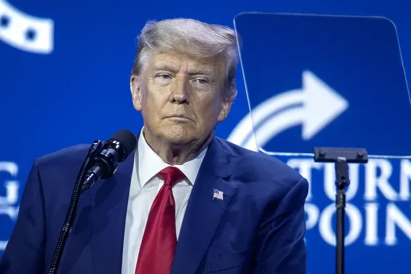Donald Trump screnshot