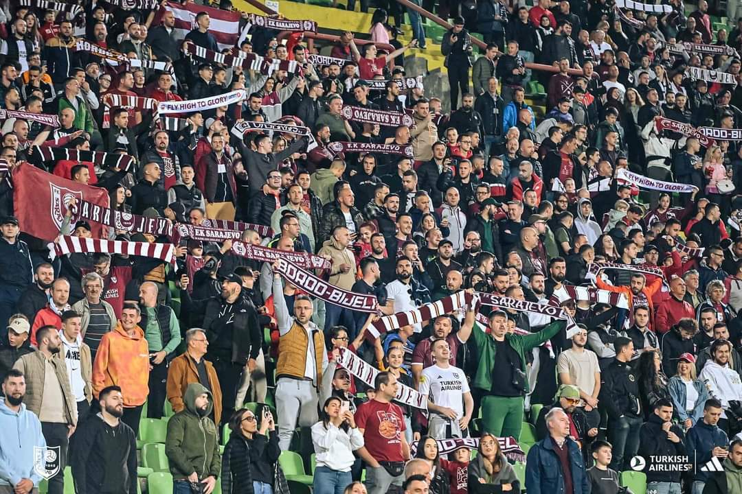 FK Sarajevo navijači foto FK Sarajevo