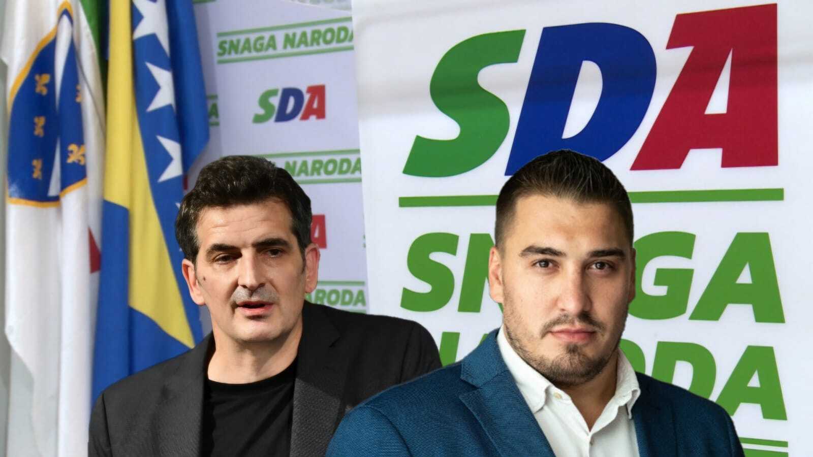 Faruk Kapidžić Haris Zahiragić