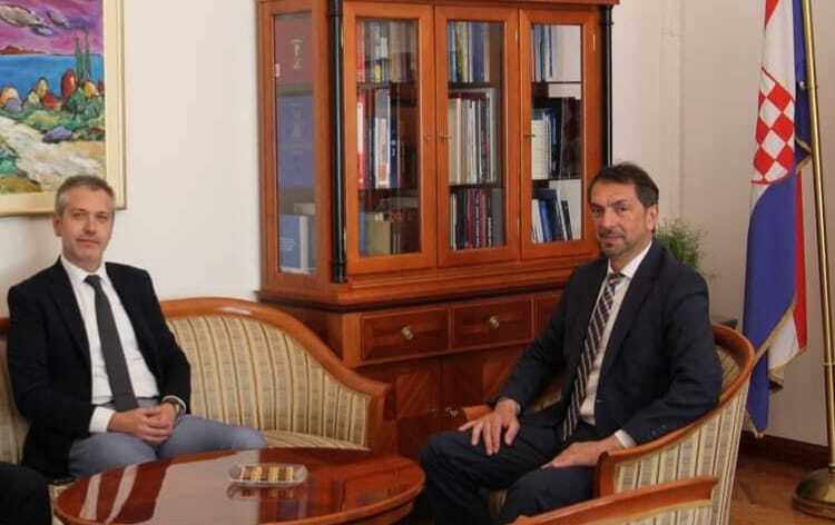 Sanjin Kodrić čest je gost kod hrvatskih političara