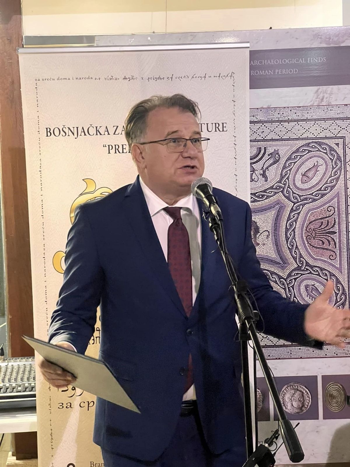Nermin Nikšić u ime Preporoda govori o Safvetu begu Bašagiću