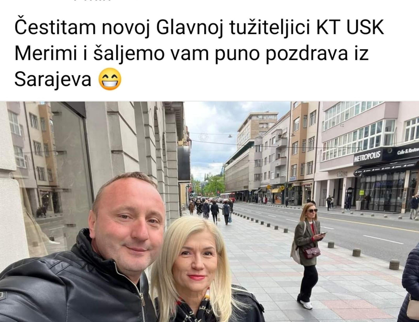 Merima Mešanović sa Dizdarićem