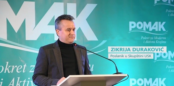 Predsjedavajući Zikrija Duraković- "Posijedio" na zadnjoj sjednici Skupštine USK