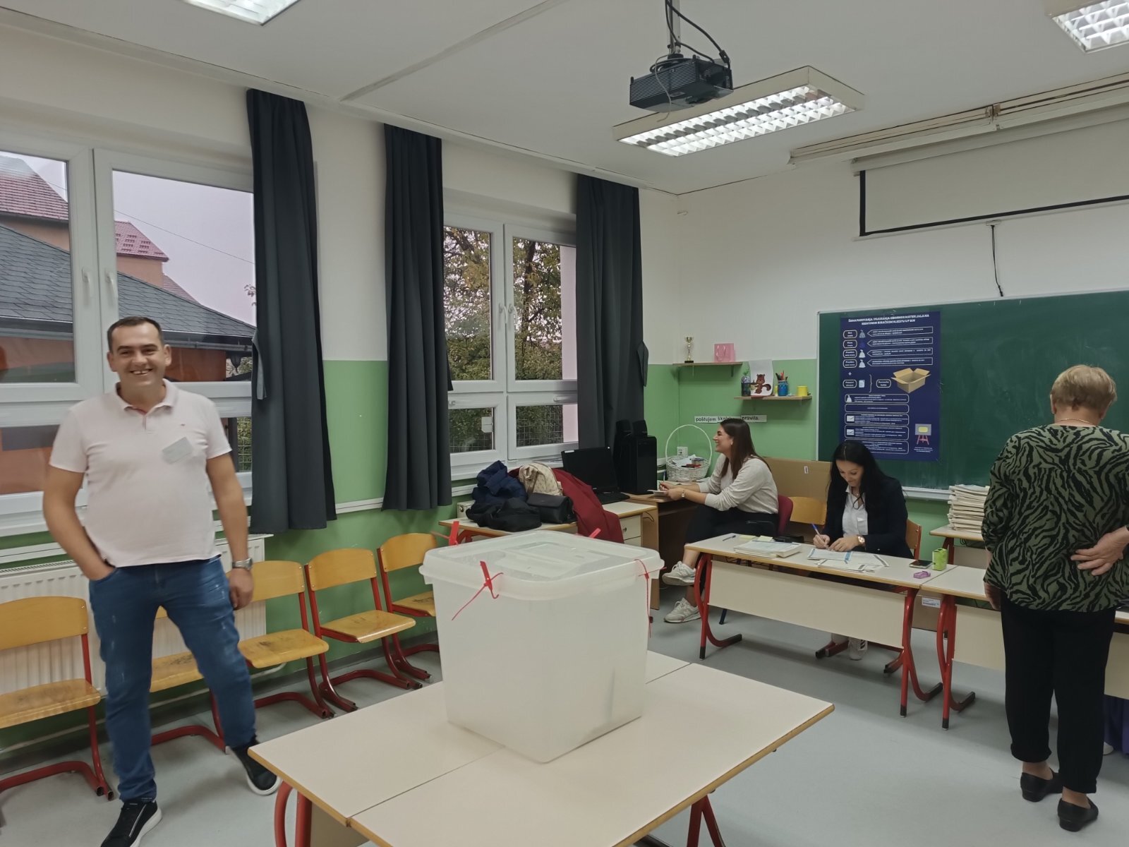 Izbori lokalni 2024 glasanje brijsece foto etto.ba 4