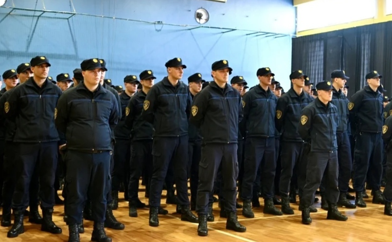 Policijska akademija kadeti