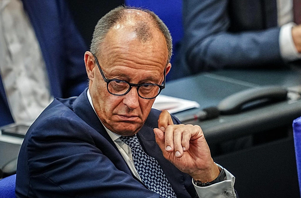 Friedrich Merz Foto: Euronews