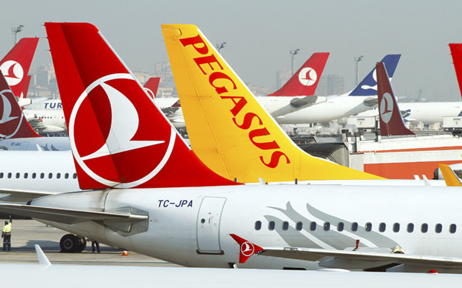 Turkish Airlines i Pegasus