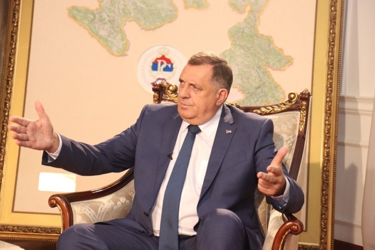 Milorad Dodik Twitter
