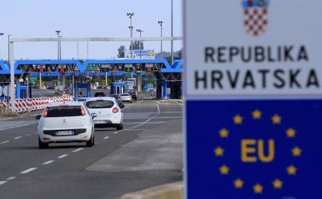 Granica Hrvatska