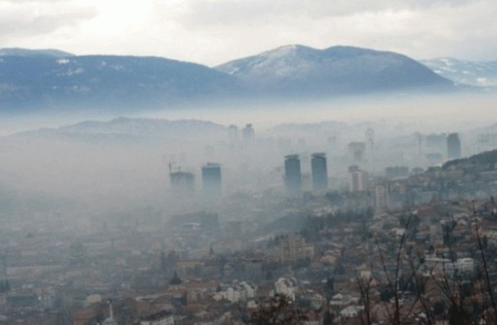 Sarajevo/ smog