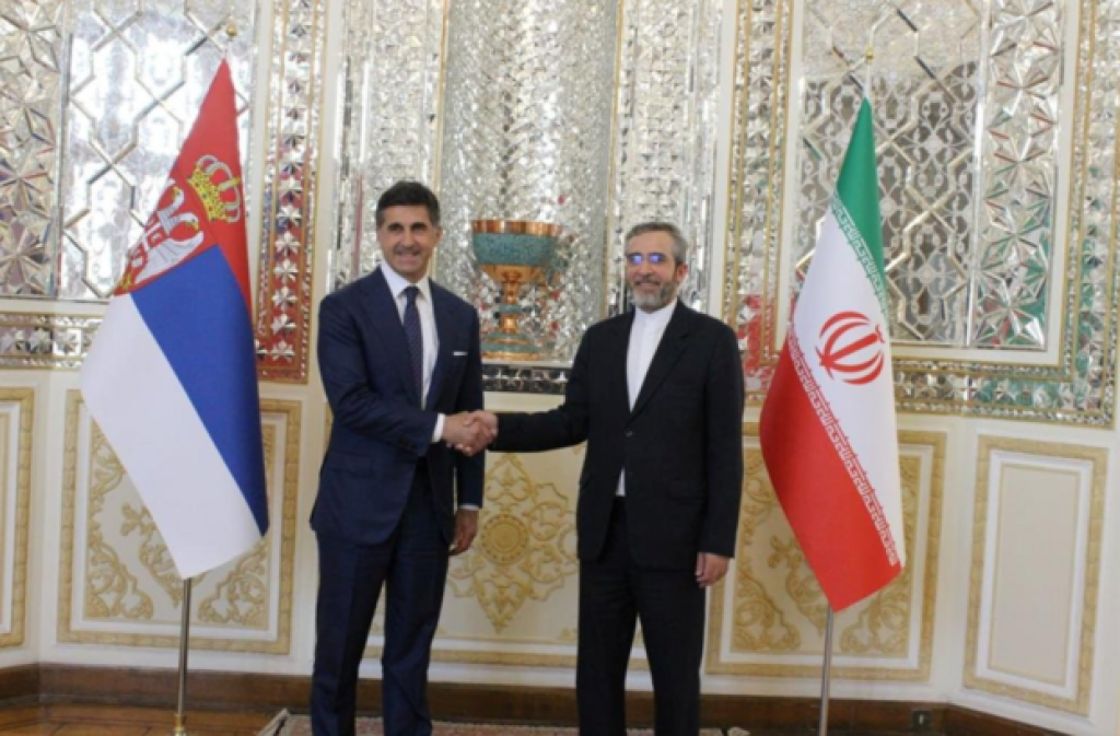 IRAN SRBIJA