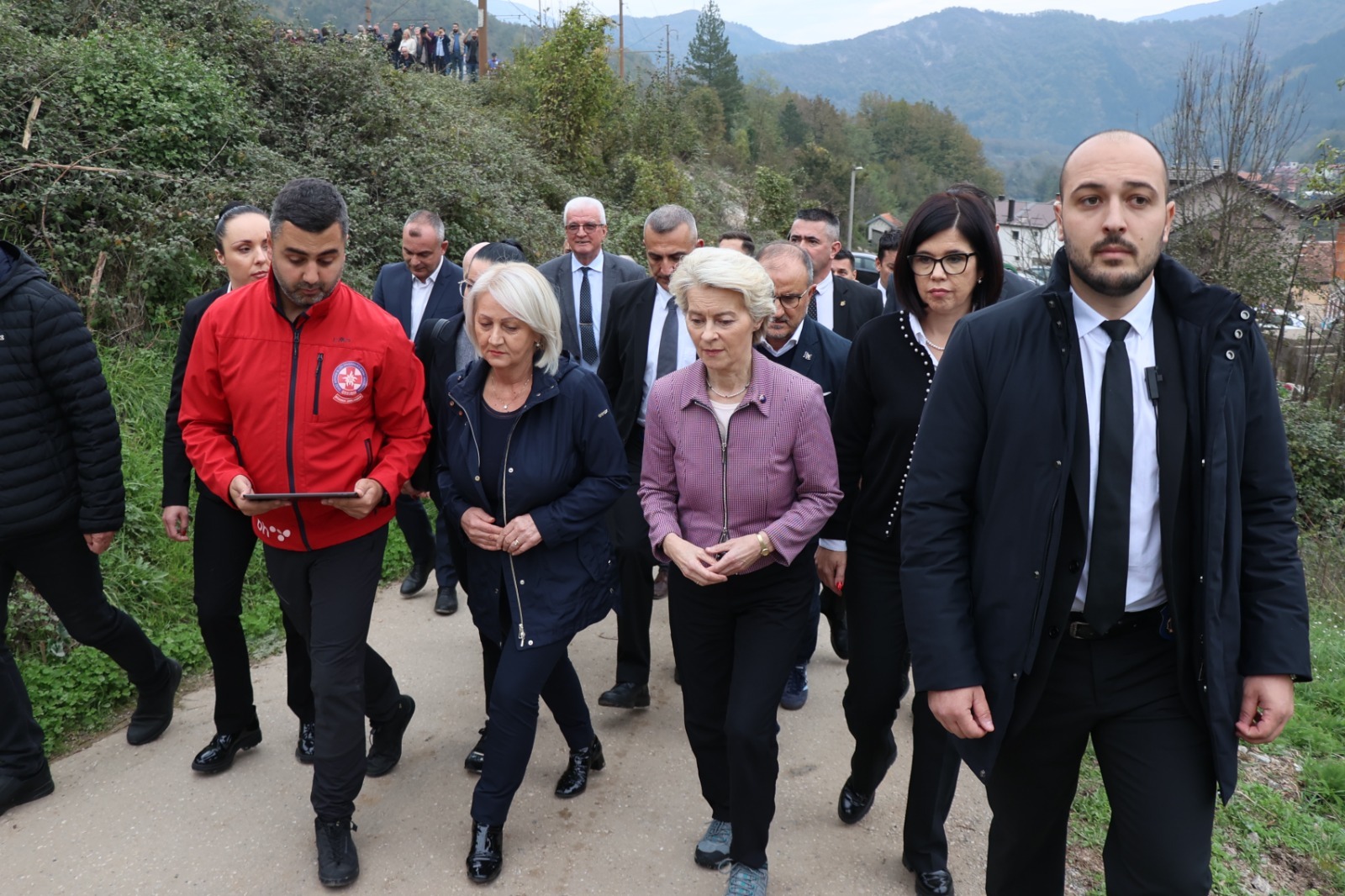 Jablanica Ursula von der Leyen