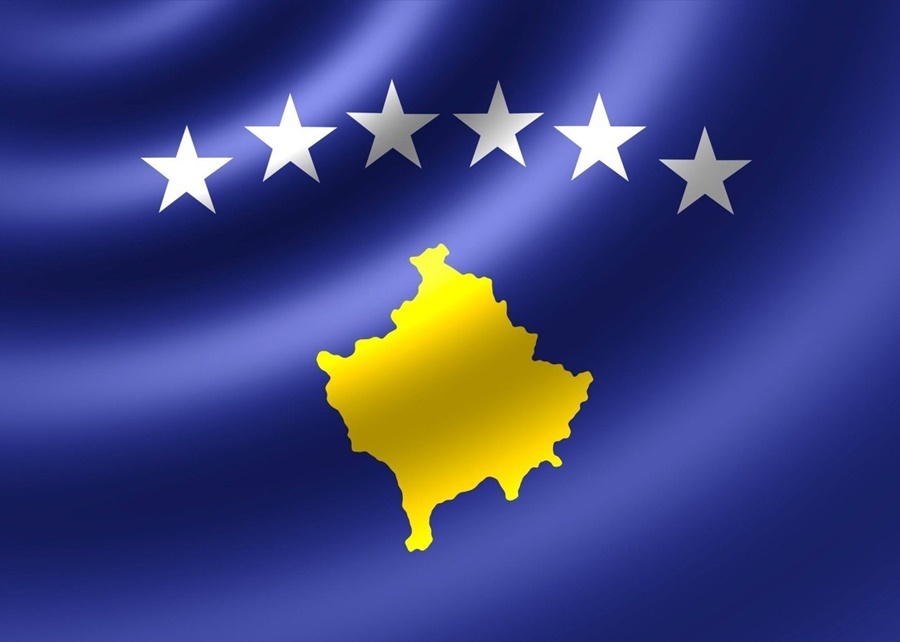 Kosovo zastava