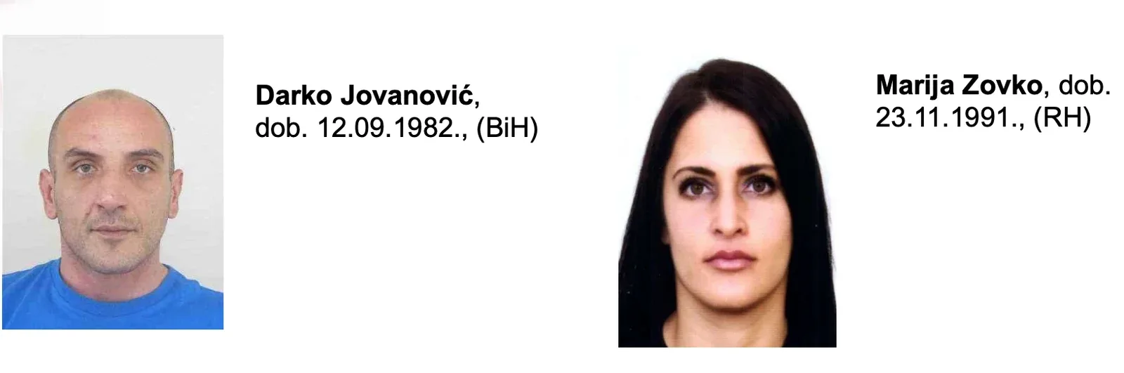 Marija Zovko Darko Jovanovic