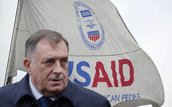 Milorad Dodik USAID etto