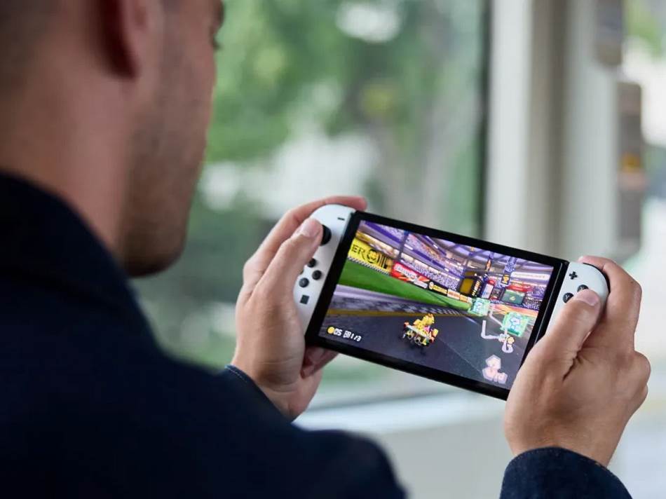 Nintendo Switch OLED nova konzola 1