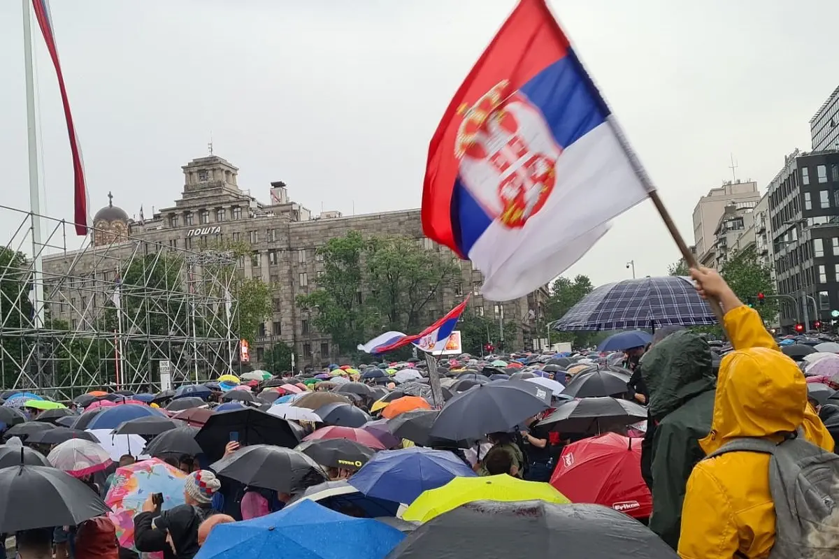 Protesti Srbija