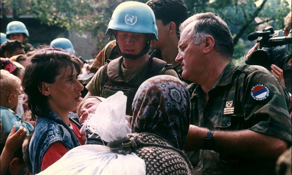 Ratko Mladic Srebrenica